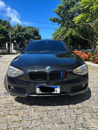BMW 116i 1.6 16V TURBO GASOLINA 4P AUTOMÁTICO